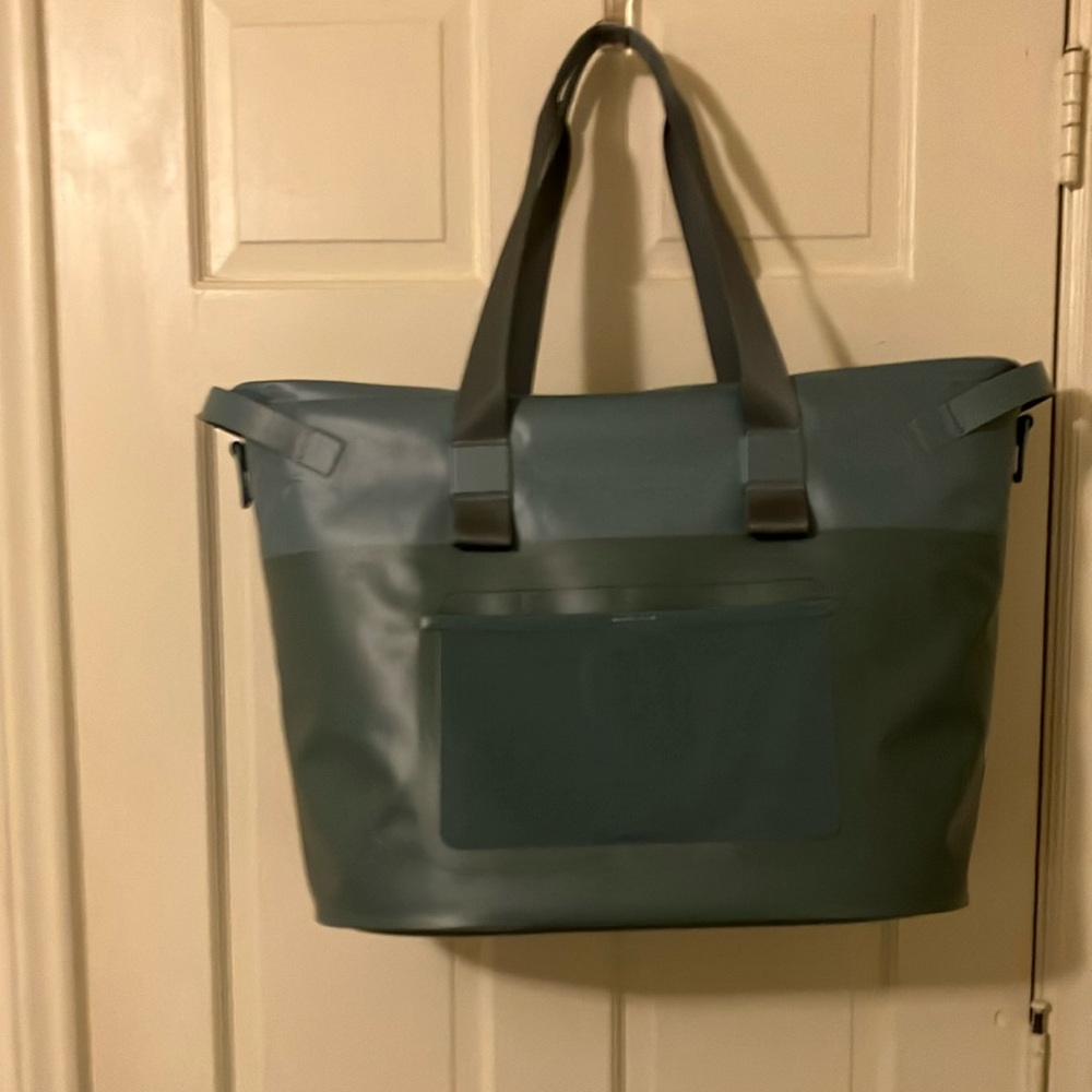 Stylish Green Tote Bag
